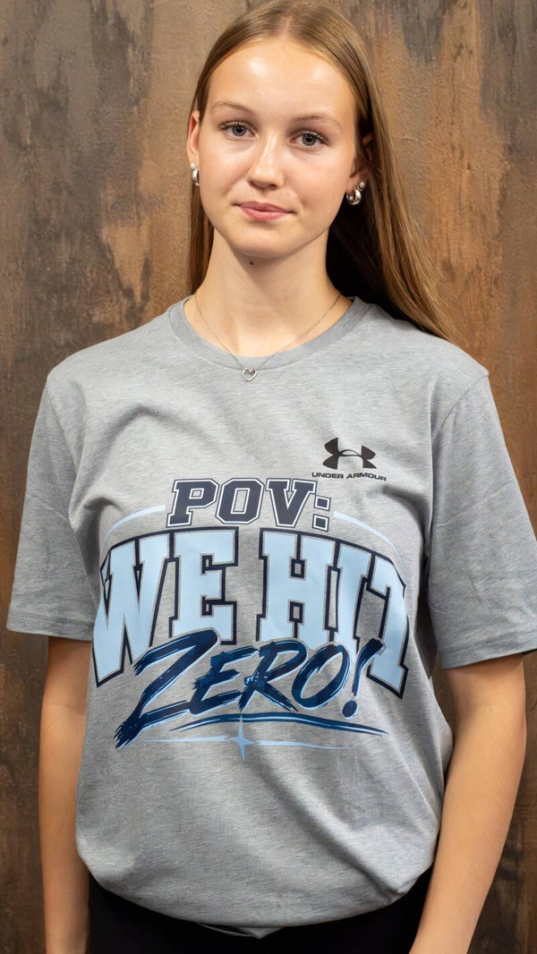 POV: WE HIT ZERO! - UNDER AMOUR SHIRT