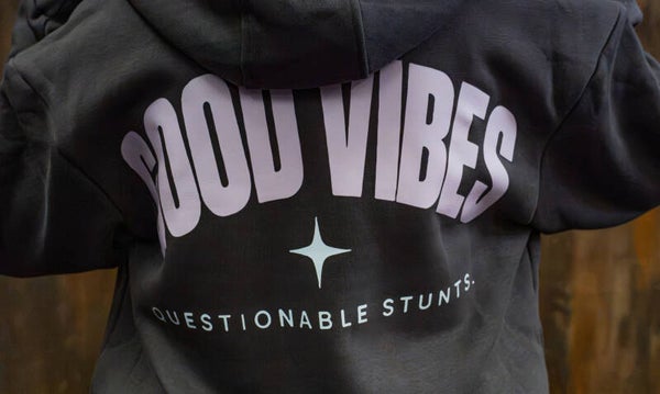 GOOD VIBES - SIGNATURE ZIPPER
