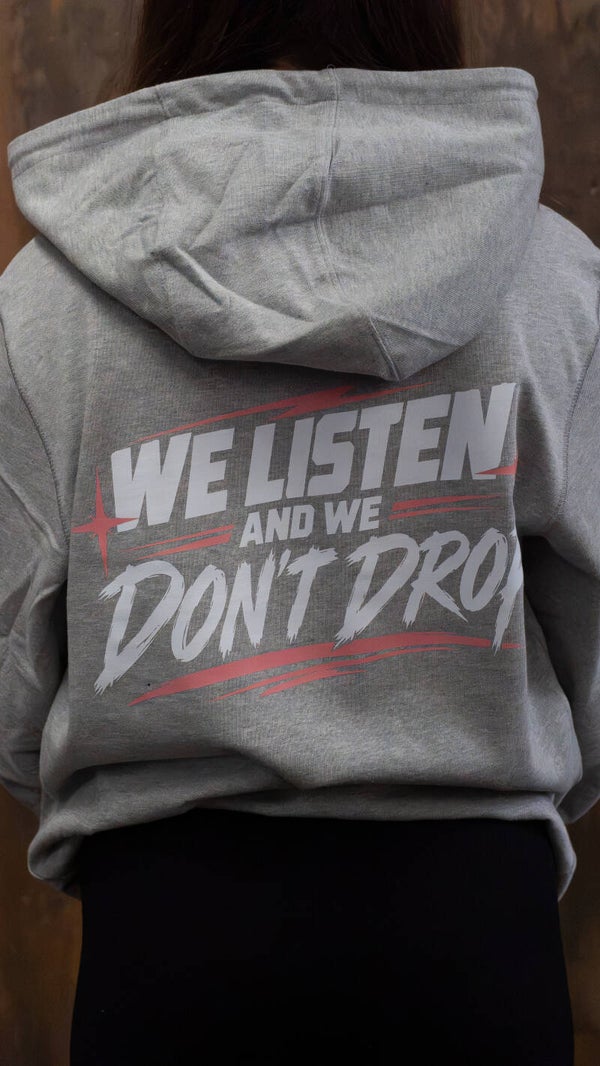 WE LISTEN - NIKE HOODIE