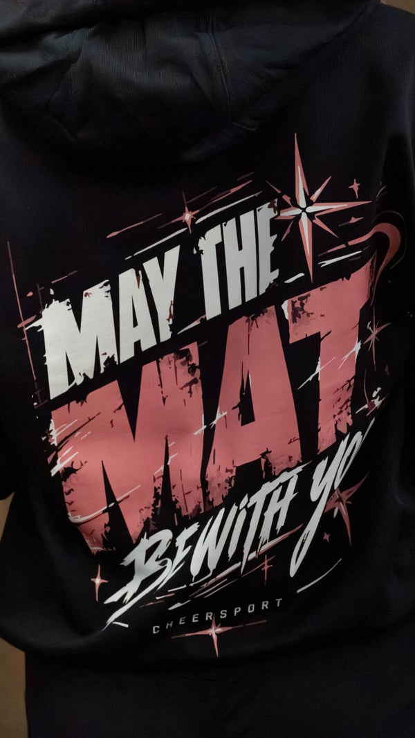 MAY THE MAT BE WITH YOU! - NIKE HOODIE