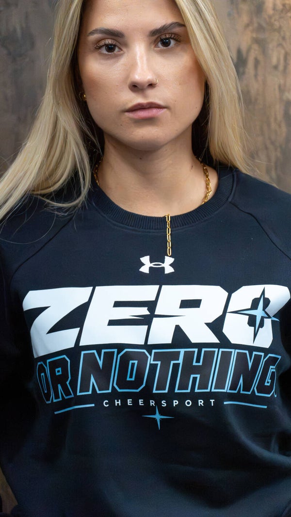ZERO OR NOTHING - Under Amour Sweater