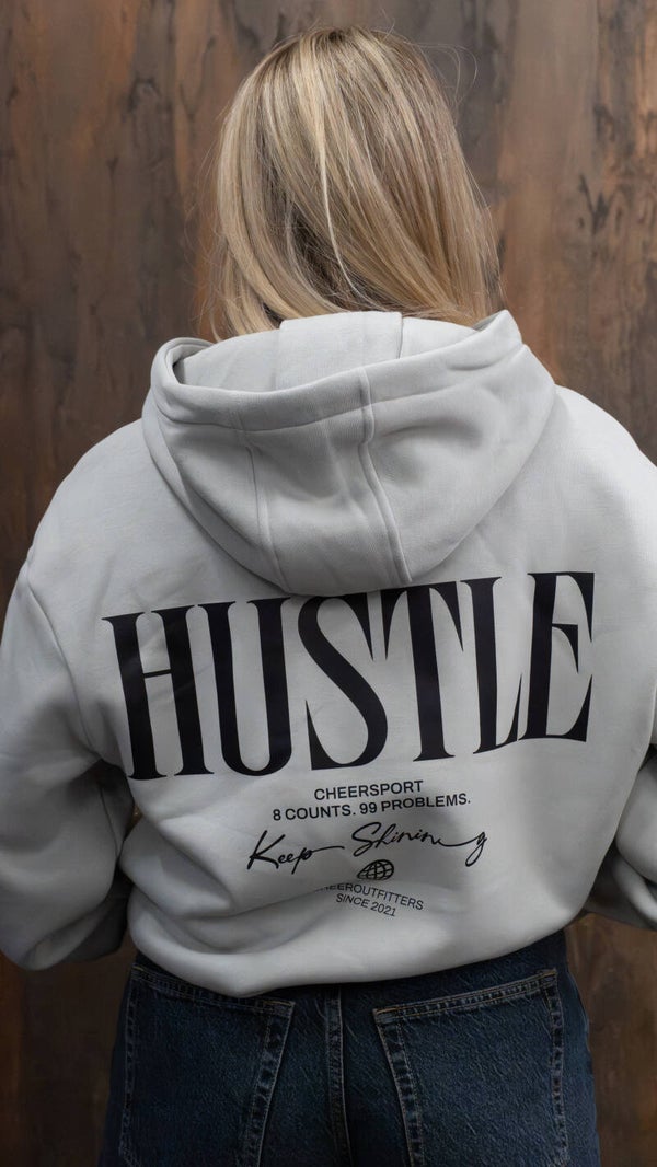 HUSTLE - SIGNATURE HOODIE