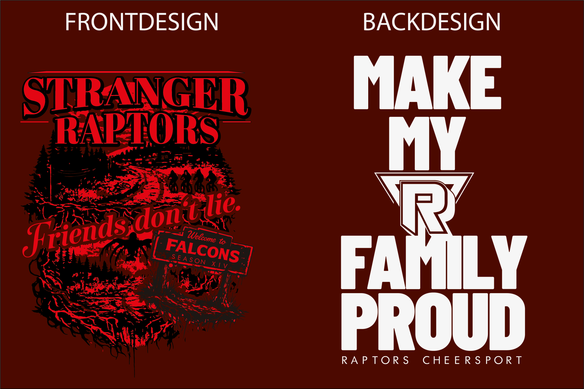 RAPTORS Falcons Saisonshirt