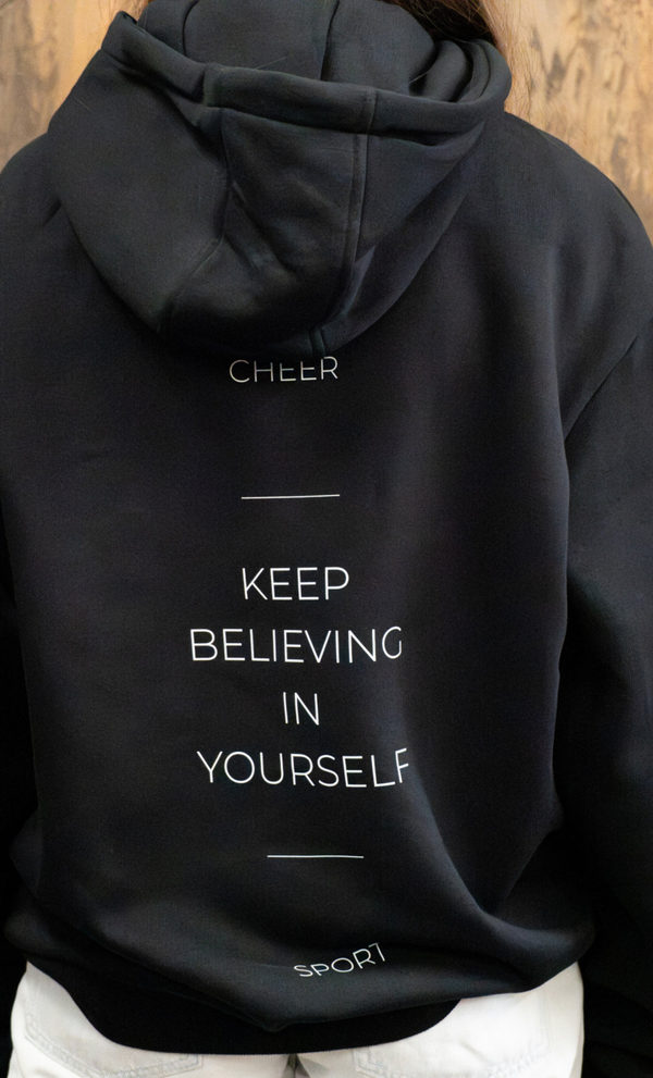 BELIEVE -Signature Hoodie