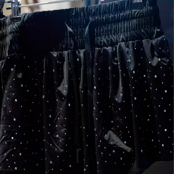 RHINESTONE SKORT