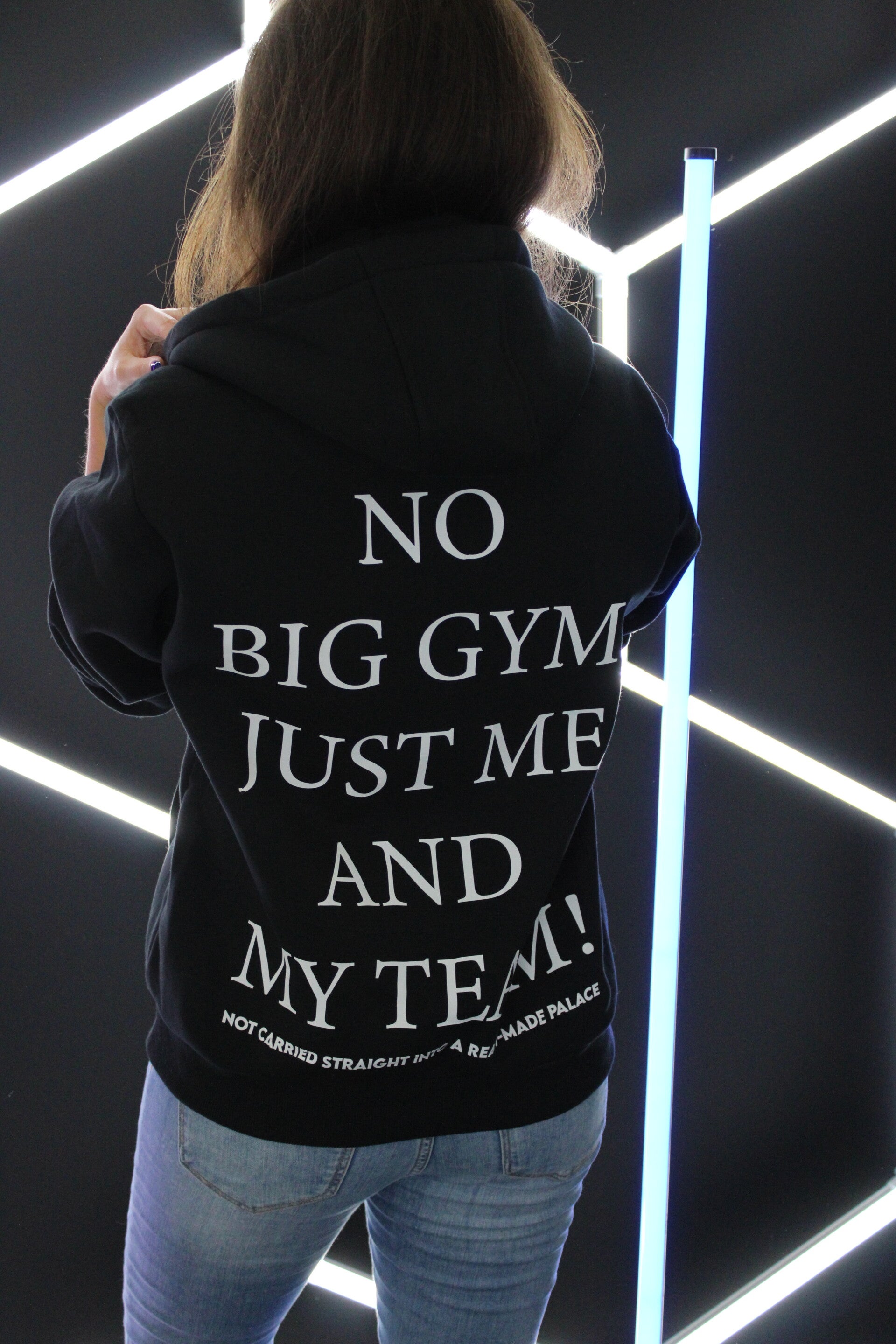 "NO BIG GYM" Hoodie