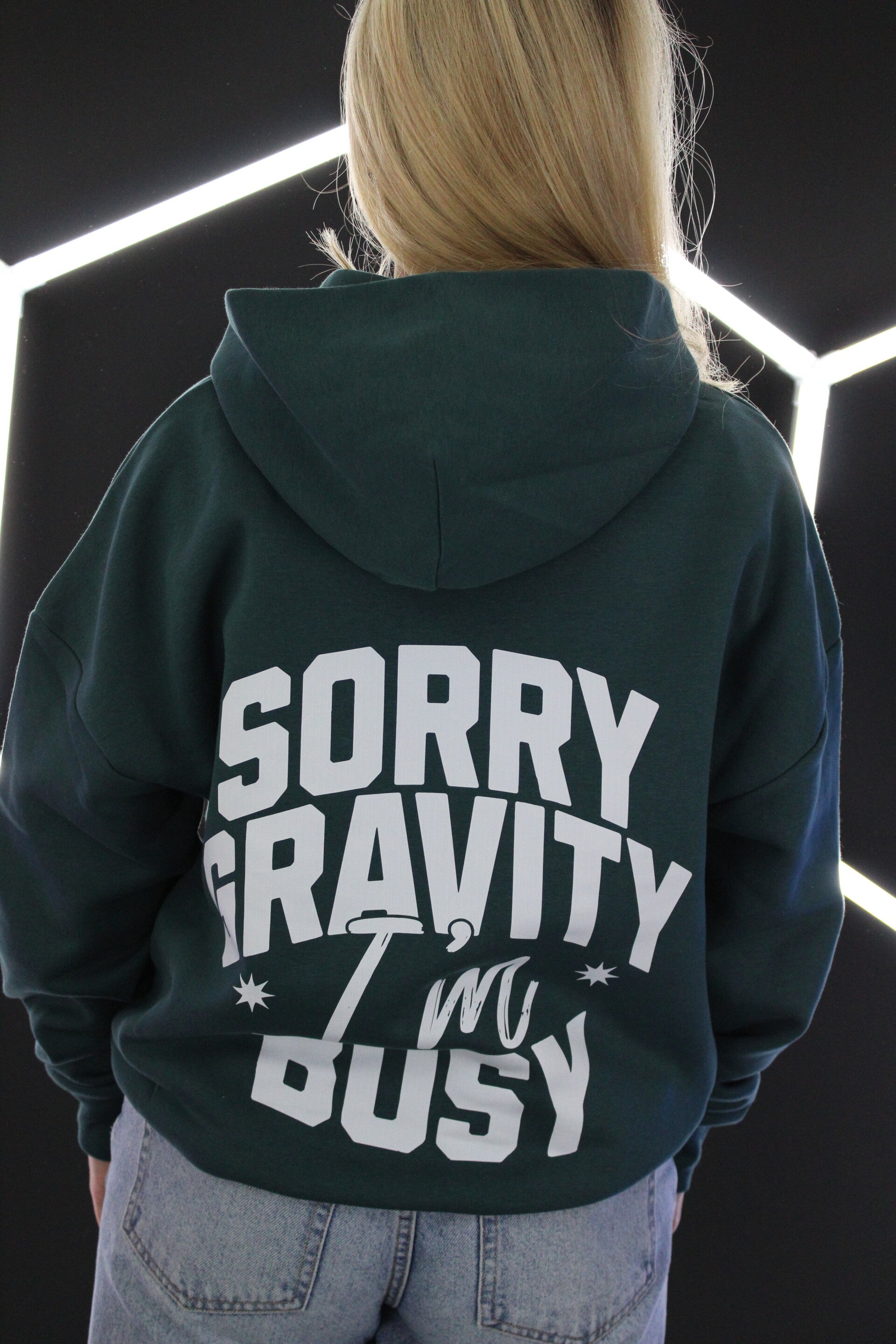 "SORRY GRAVITY!" Hoodie