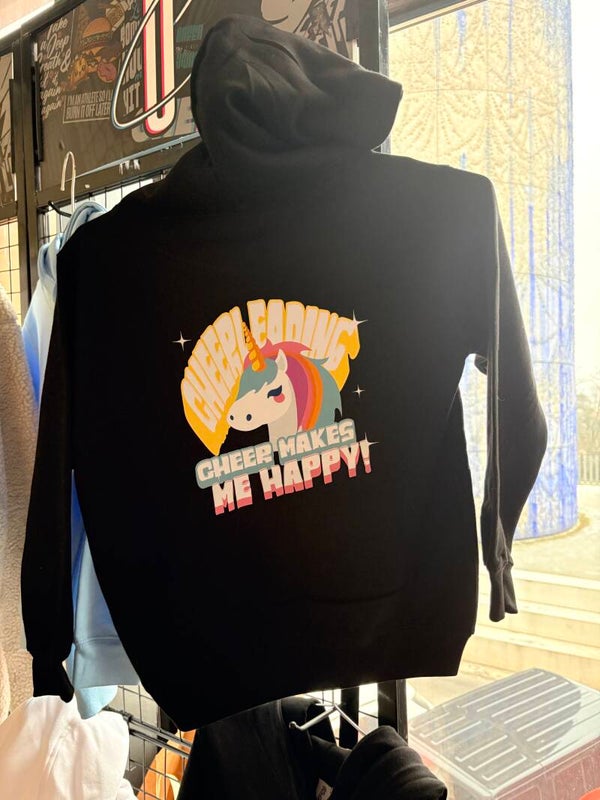 CHEER MAKES ME HAPPY!