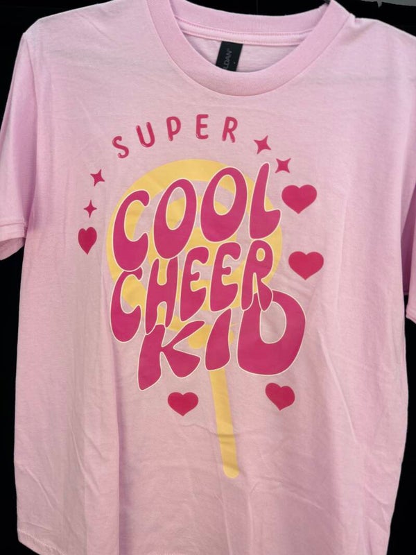 T-Shirt " Super cool Cheer Kid"