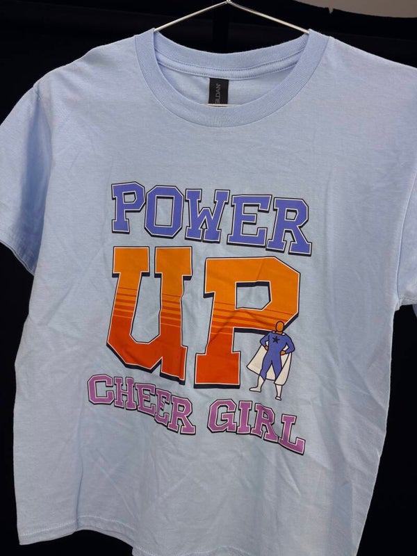 T-Shirt "Power Up Cheer Girl"