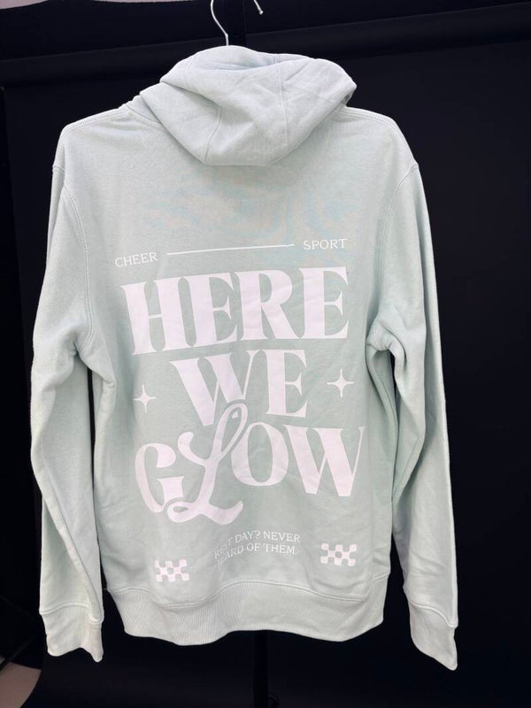 Hoodie "Here We glow"
