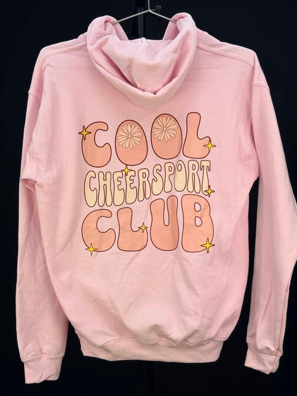 Hoodie "Cool Cheersport Club"