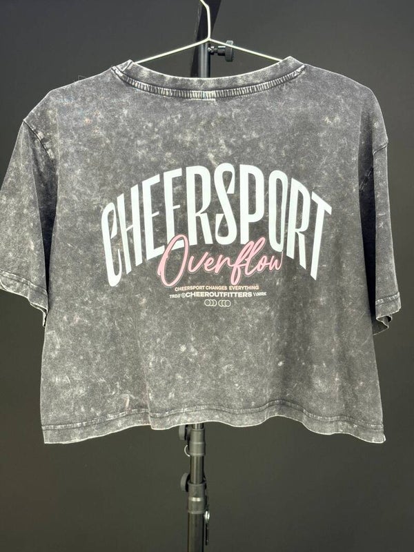 Crop Top "Cheersport"