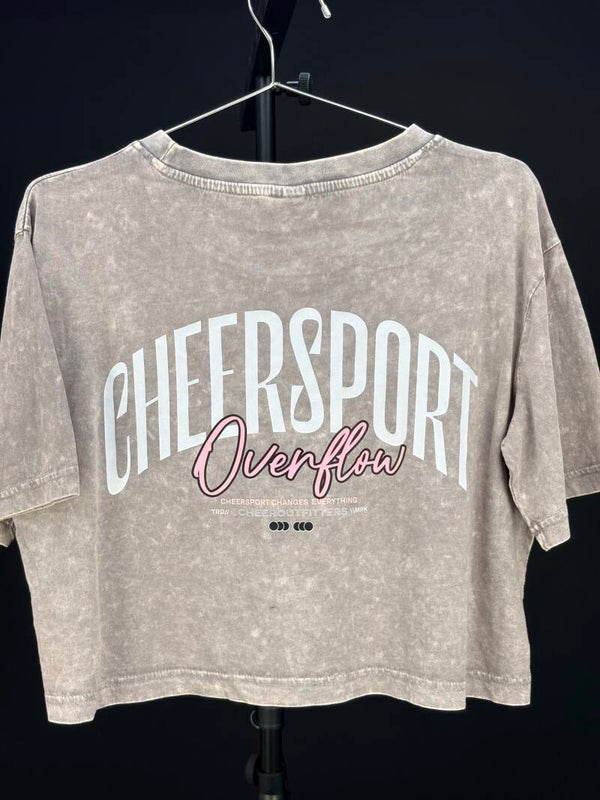 Crop Top "Cheersport" hell