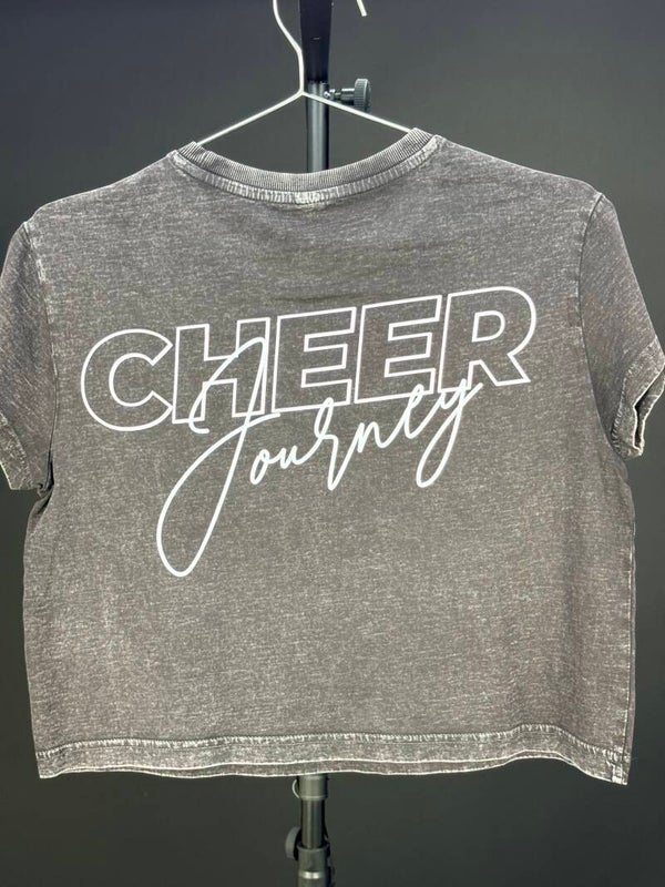 Crop Top "Cheer Journey"