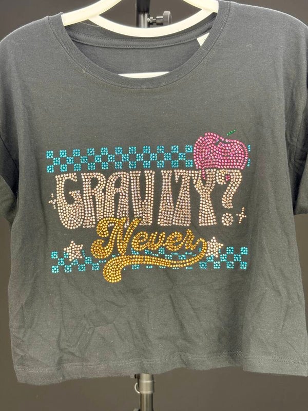 Crop Top "Gravity"