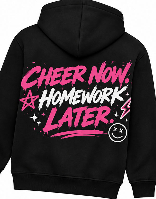 KIDS HOODIE - CHEER NOW!
