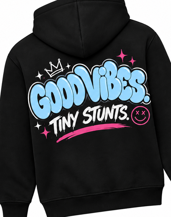 KIDS HOODIE - GOOD VIBES!