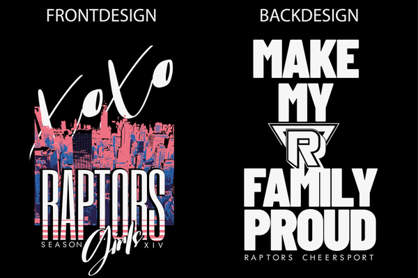 RAPTORS SENIOR Saisonshirt
