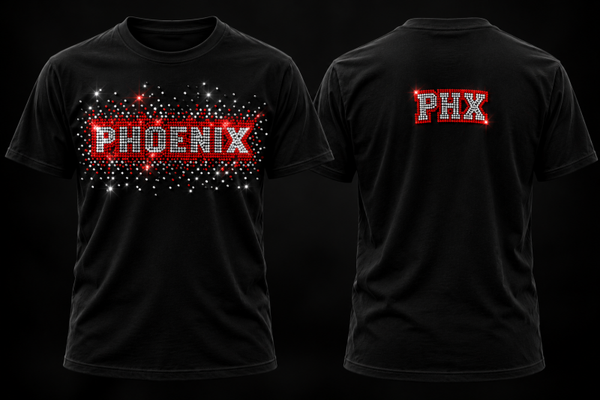 RHINESTONE SHIRT PHOENIX