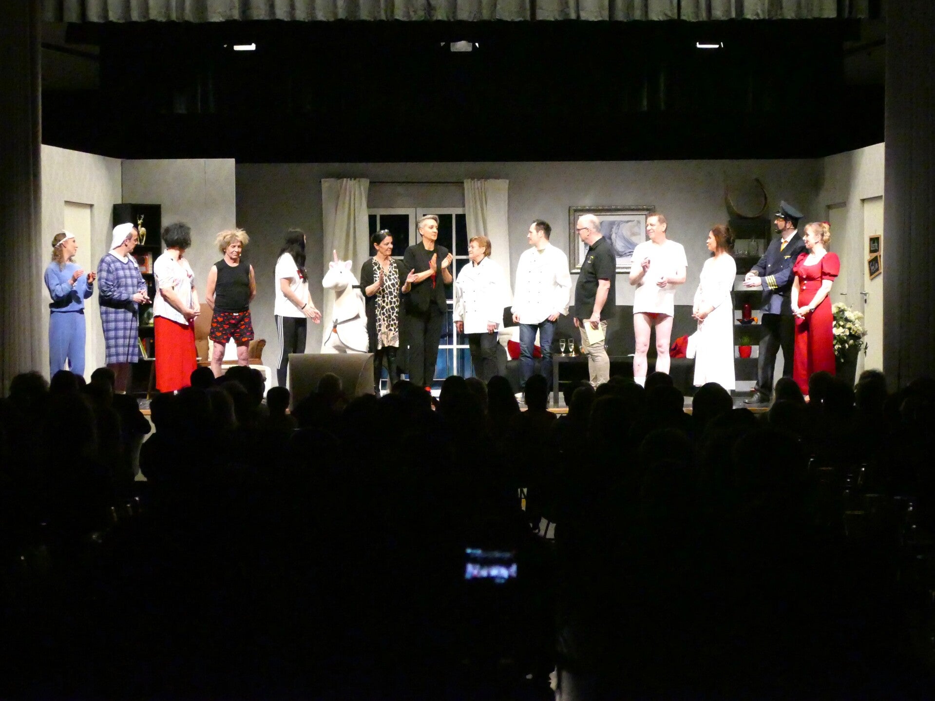 Ludwigsfelder Brettle, Amateurtheater, Live Aufführung.
