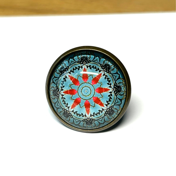 Statement Bronzering Mandala