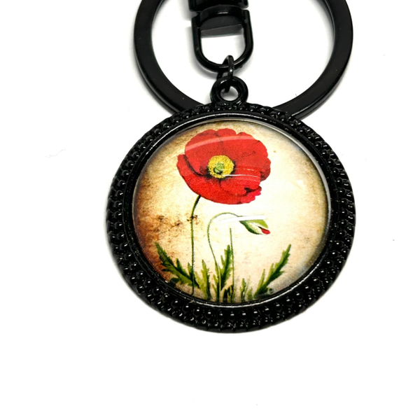 Schlüsselanhänger Schwarz