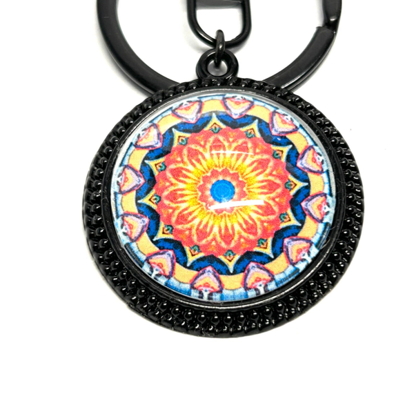 Schlüsselanhänger Schwarz