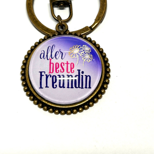 Schlüsselanhänger Bronze