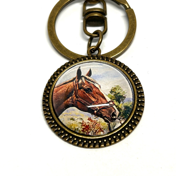 Schlüsselanhänger Bronze