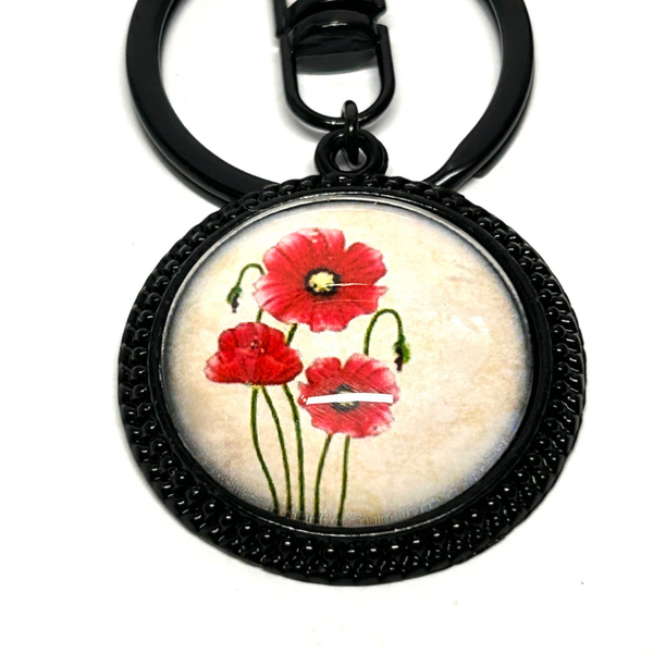 Schlüsselanhänger Schwarz