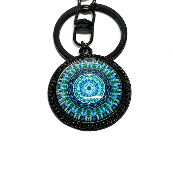 Schlüsselanhänger Schwarz