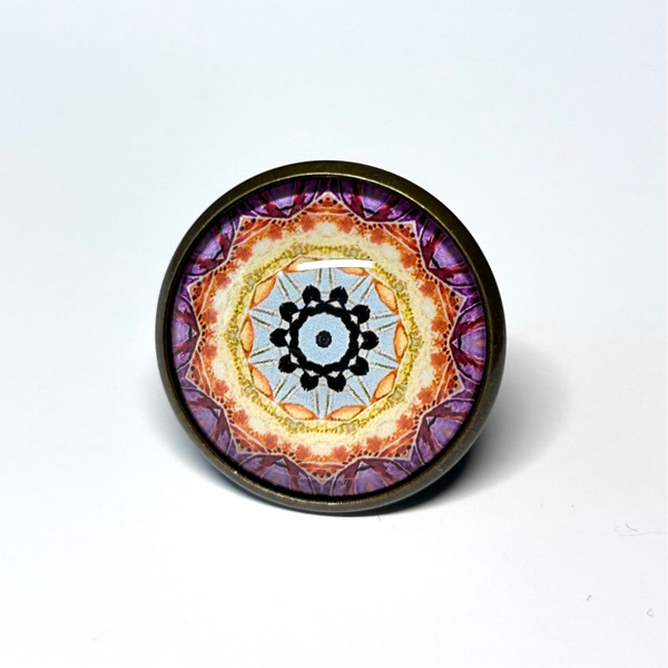 Statement Bronzering Mandala
