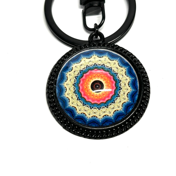 Schlüsselanhänger Schwarz