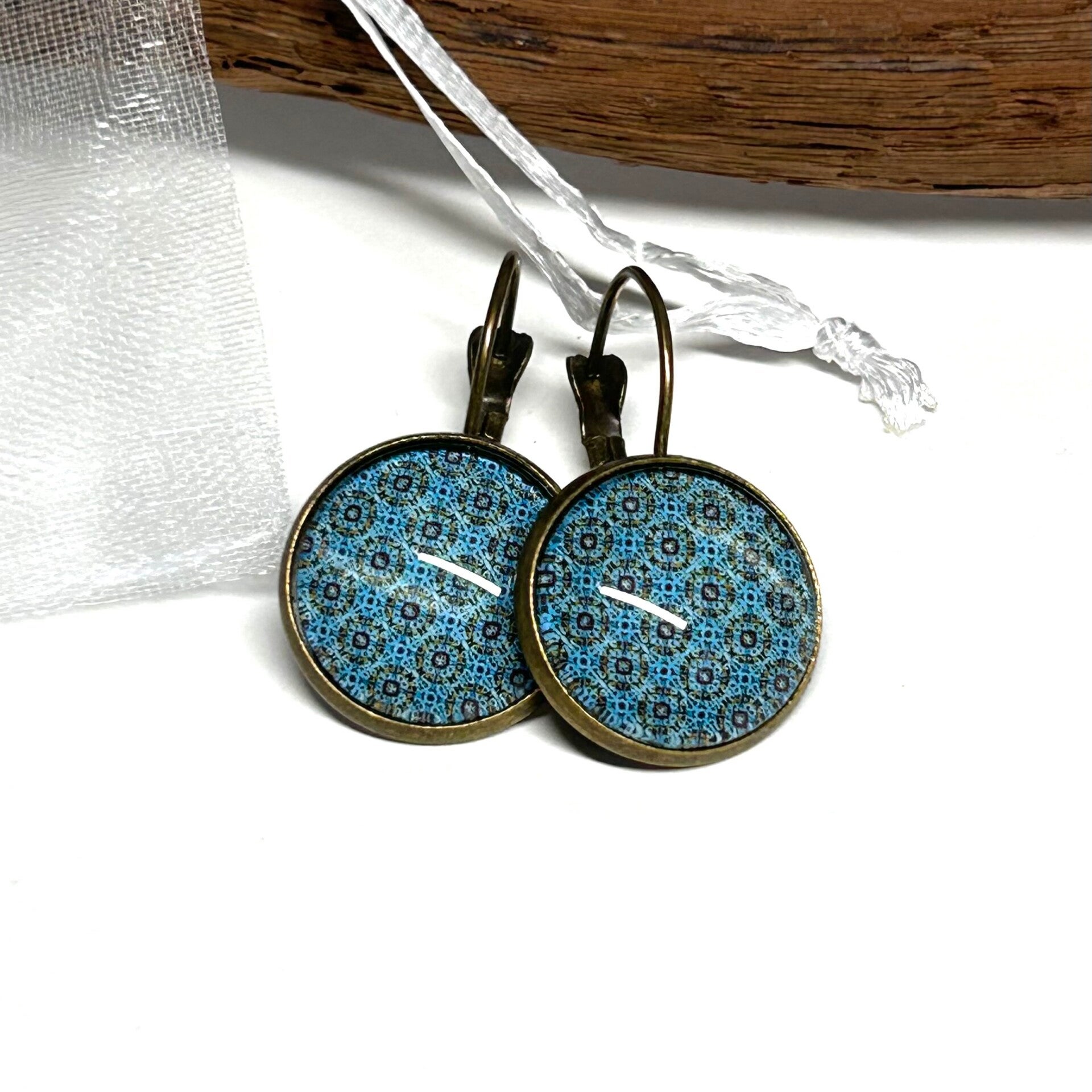 Ohrringe Bronze 16mm