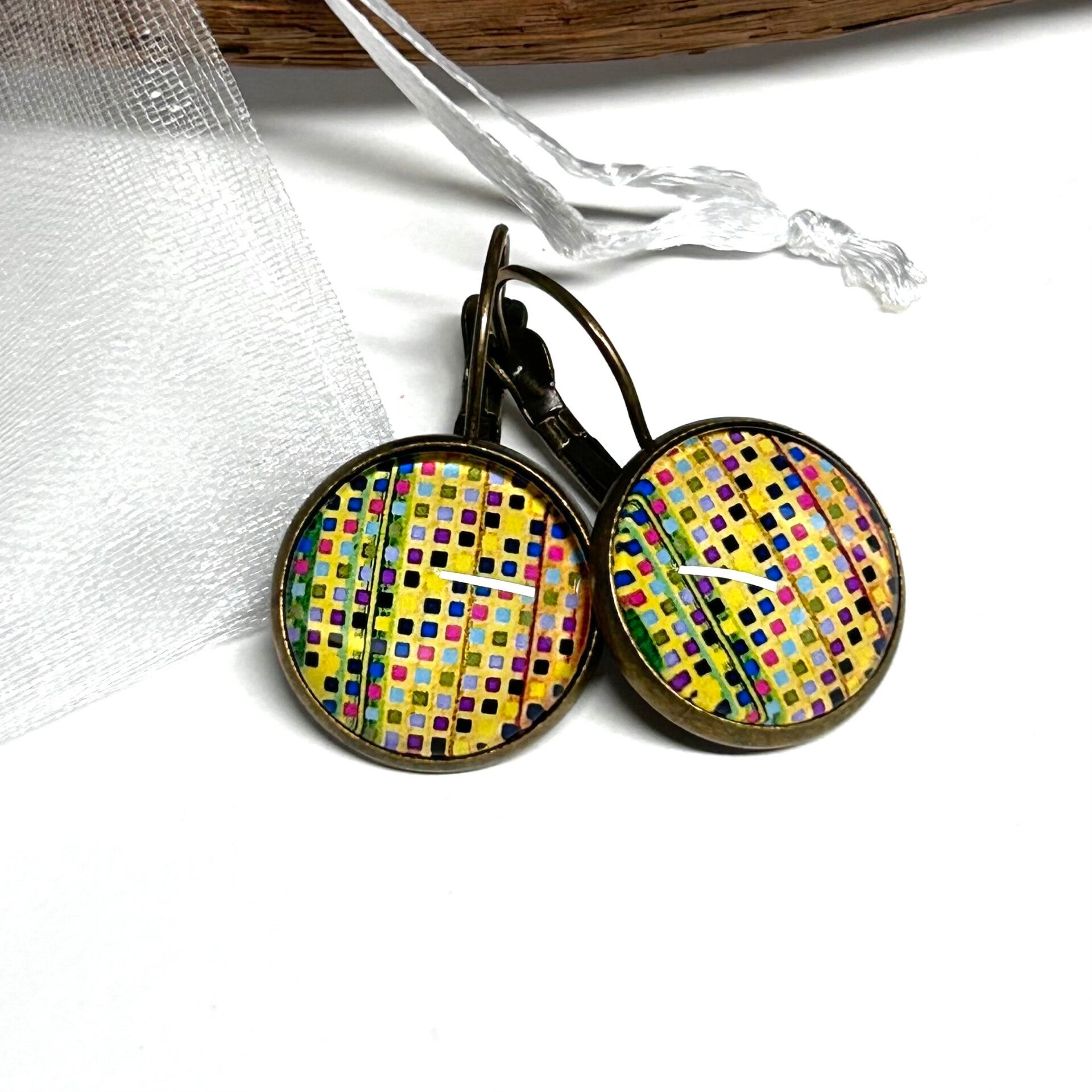 Ohrringe Bronze 16mm