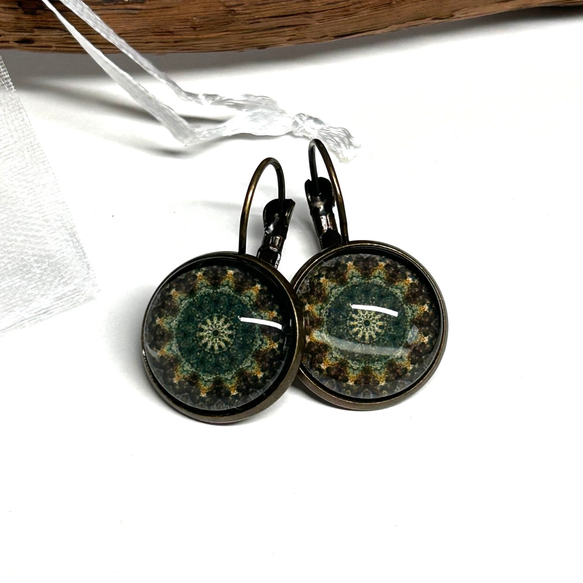 Ohrringe Bronze 16mm