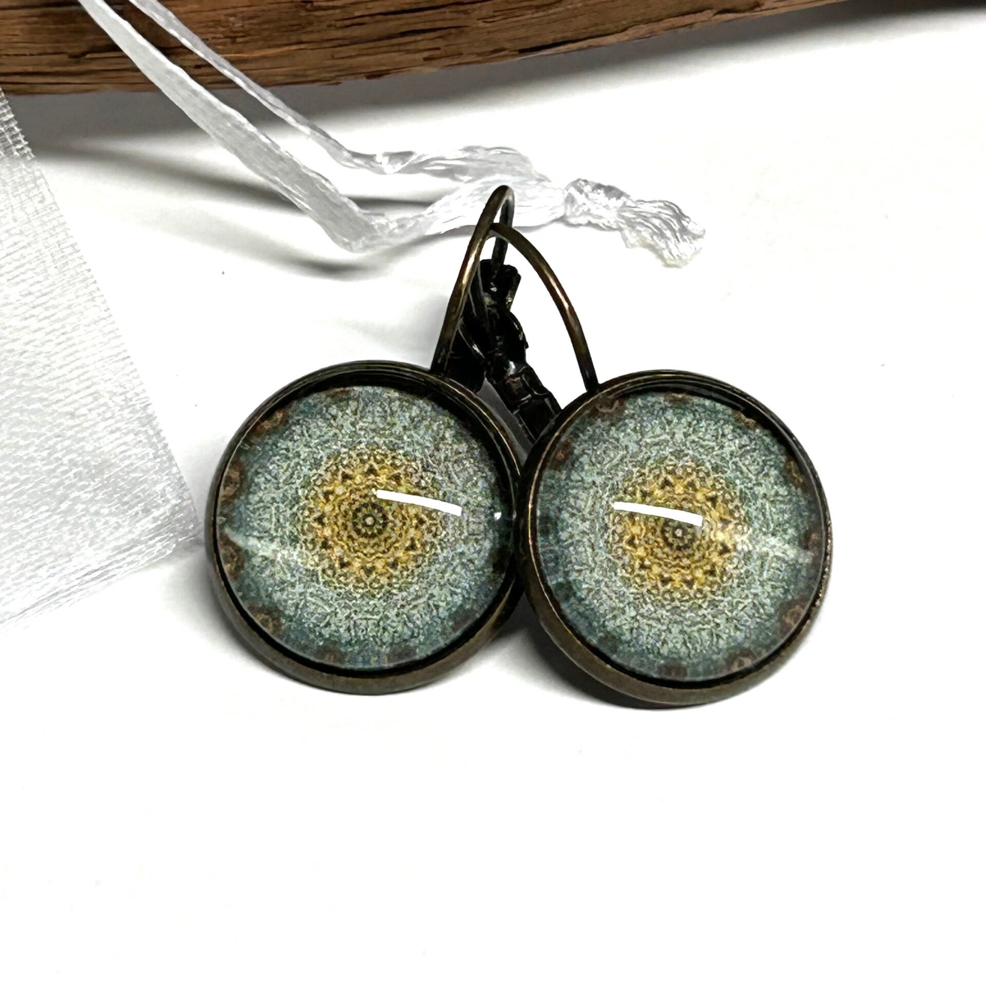 Ohrringe Bronze 16mm