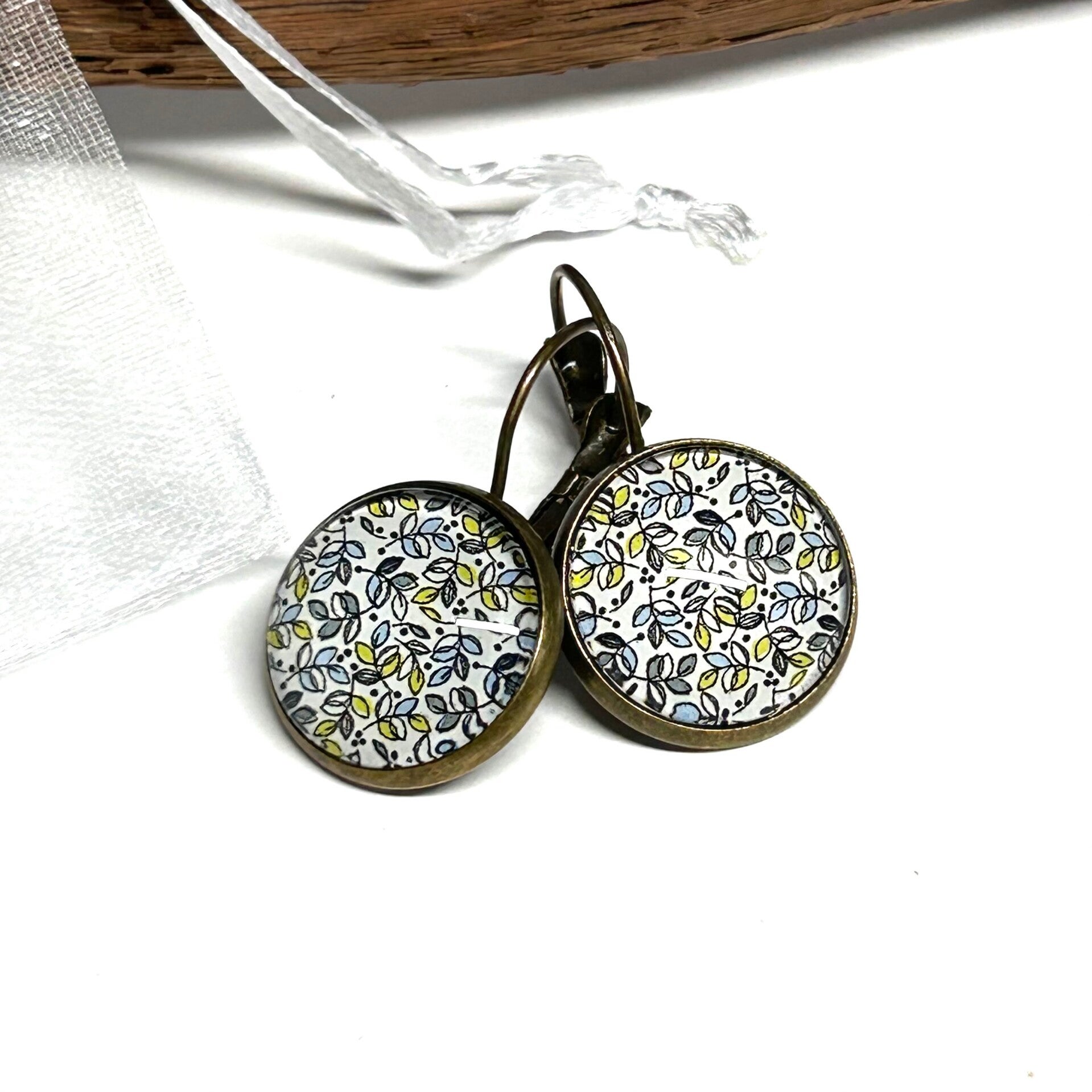 Ohrringe Bronze 16mm