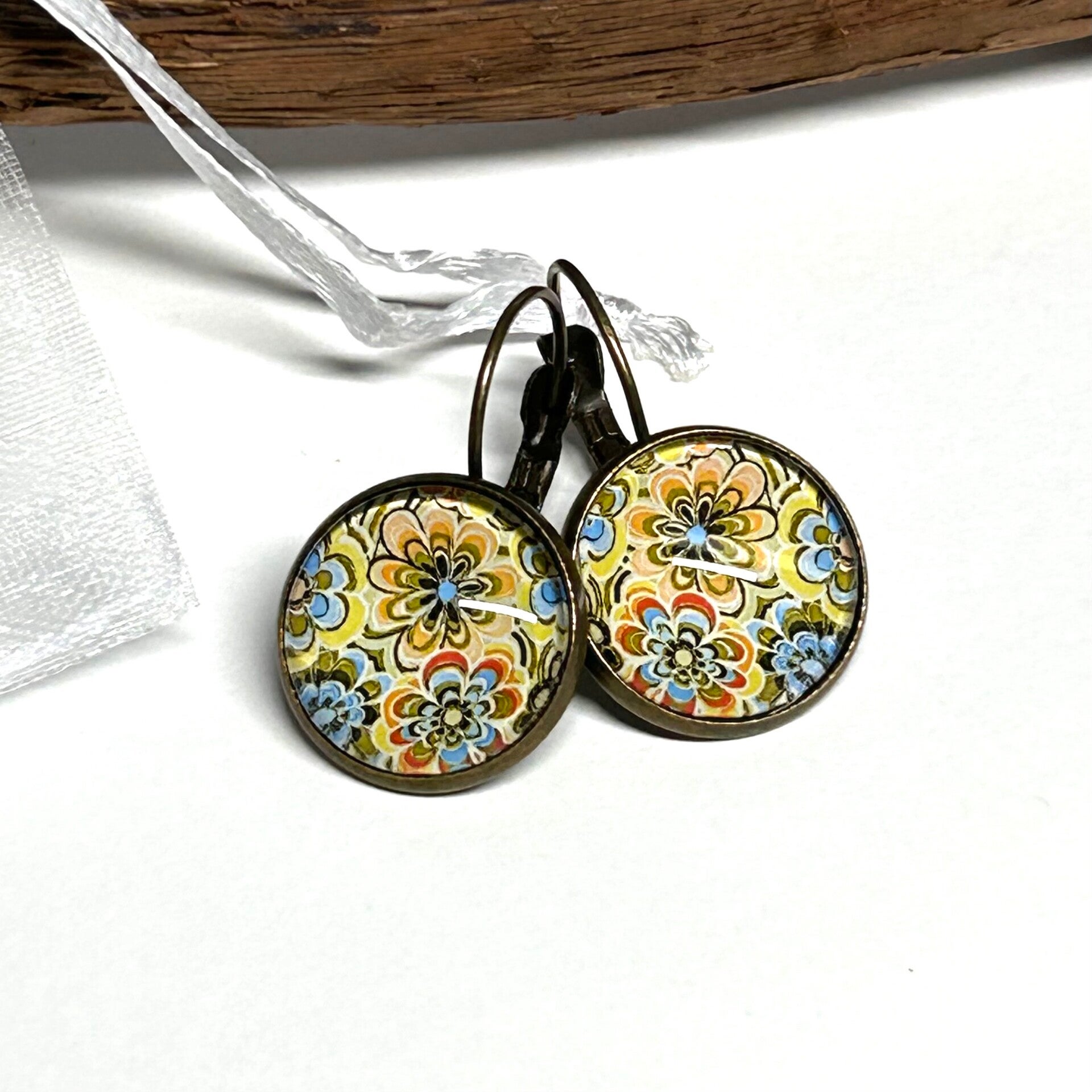 Ohrringe Bronze 16mm