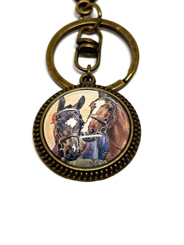 Schlüsselanhänger Bronze