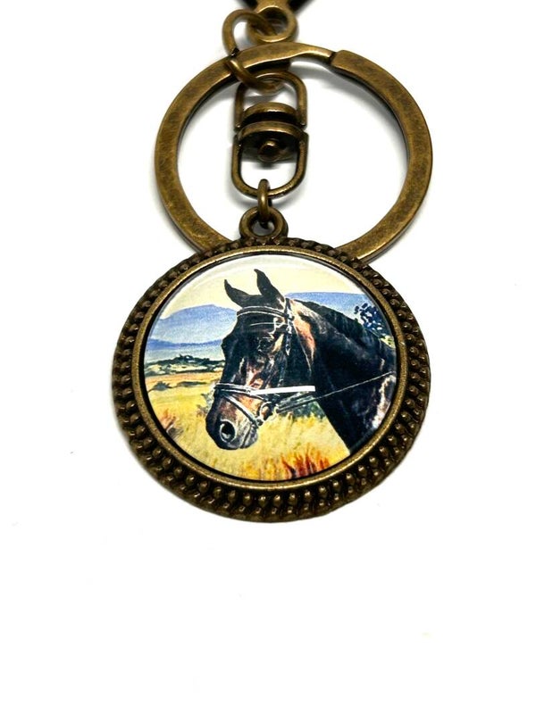 Schlüsselanhänger Bronze