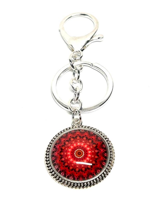 Schlüsselanhänger Antiksilber