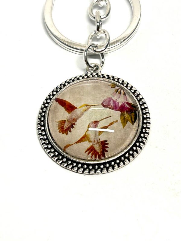 Schlüsselanhänger Antiksilber