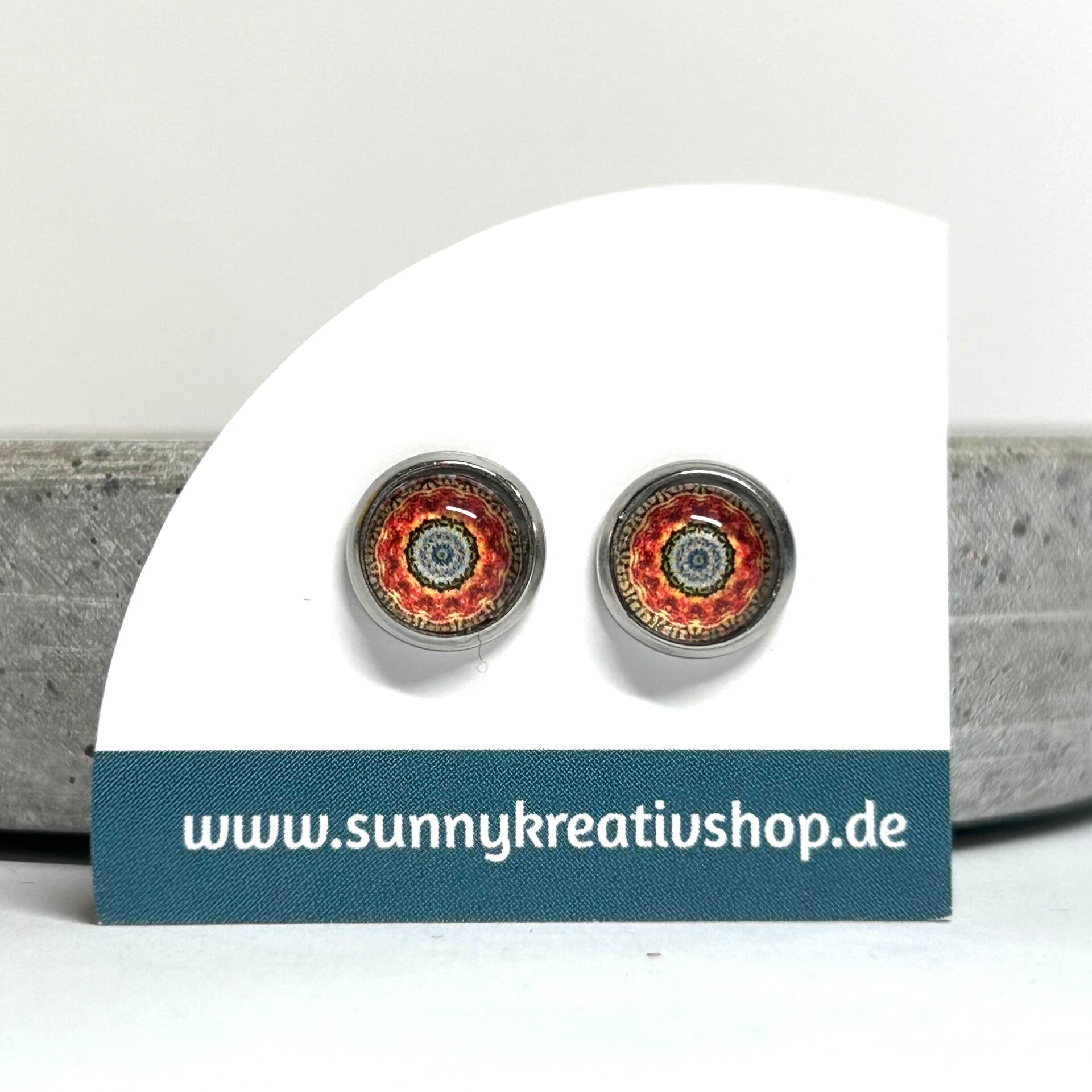 Ohrstecker 8mm