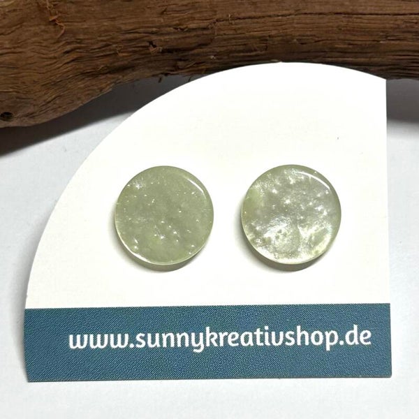 Polaris Ohrstecker flach