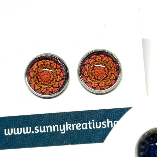 Ohrstecker Edelstahl 10mm