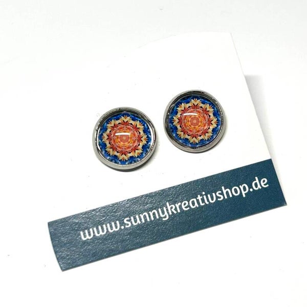 Ohrstecker Edelstahl 10mm