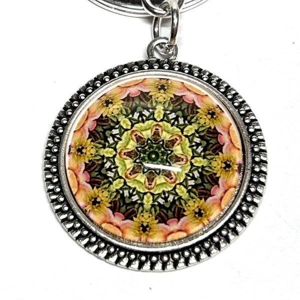 Schlüsselanhänger Antiksilber