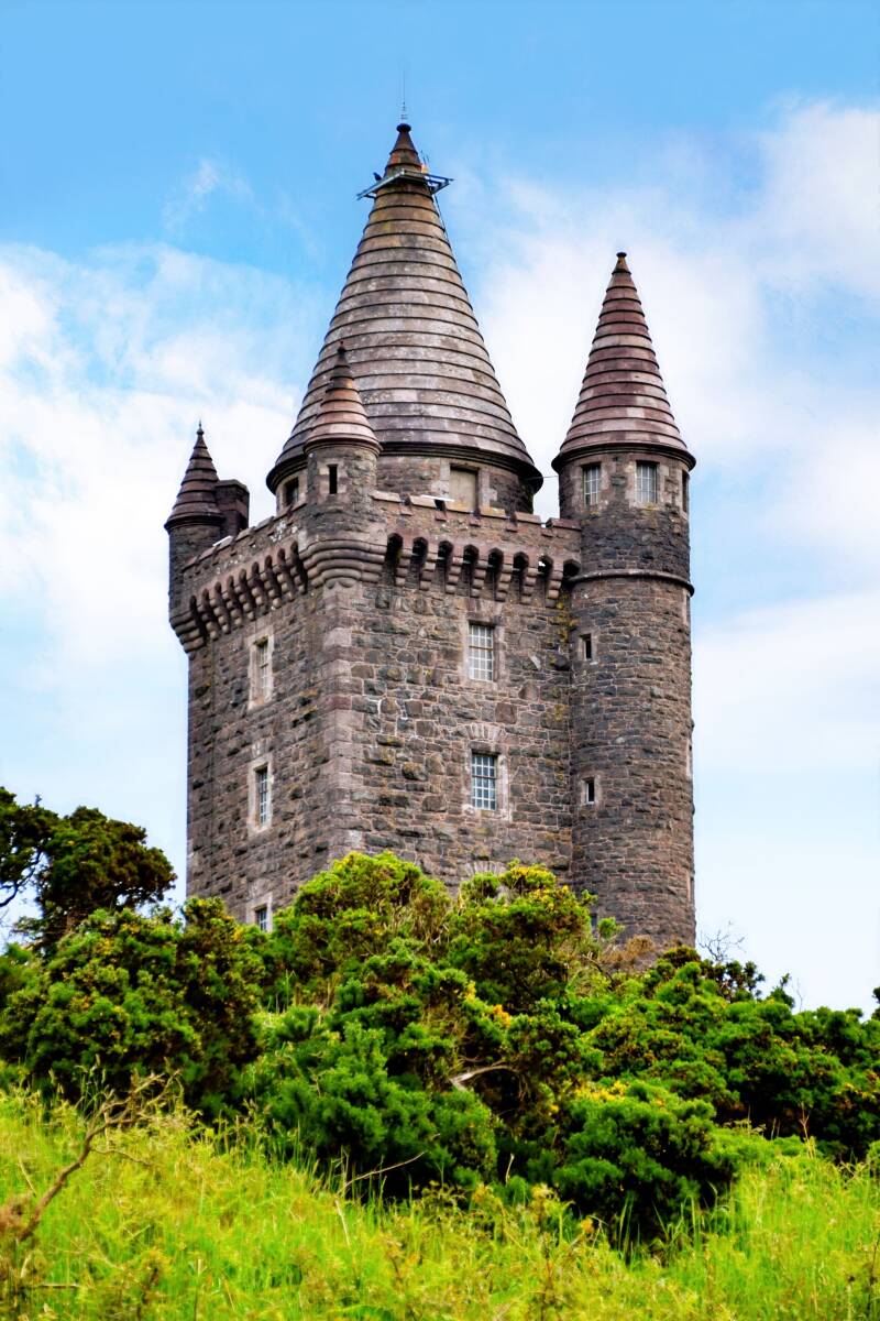 Scrabo-Turm,  North Down, Nordirland